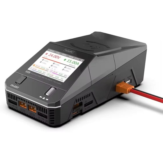 ToolkitRC Q6AC Charger 1000W Four Channel LiHV Battery XT30 XT60 High Efficient Balanced Charger for RC Drone Parts